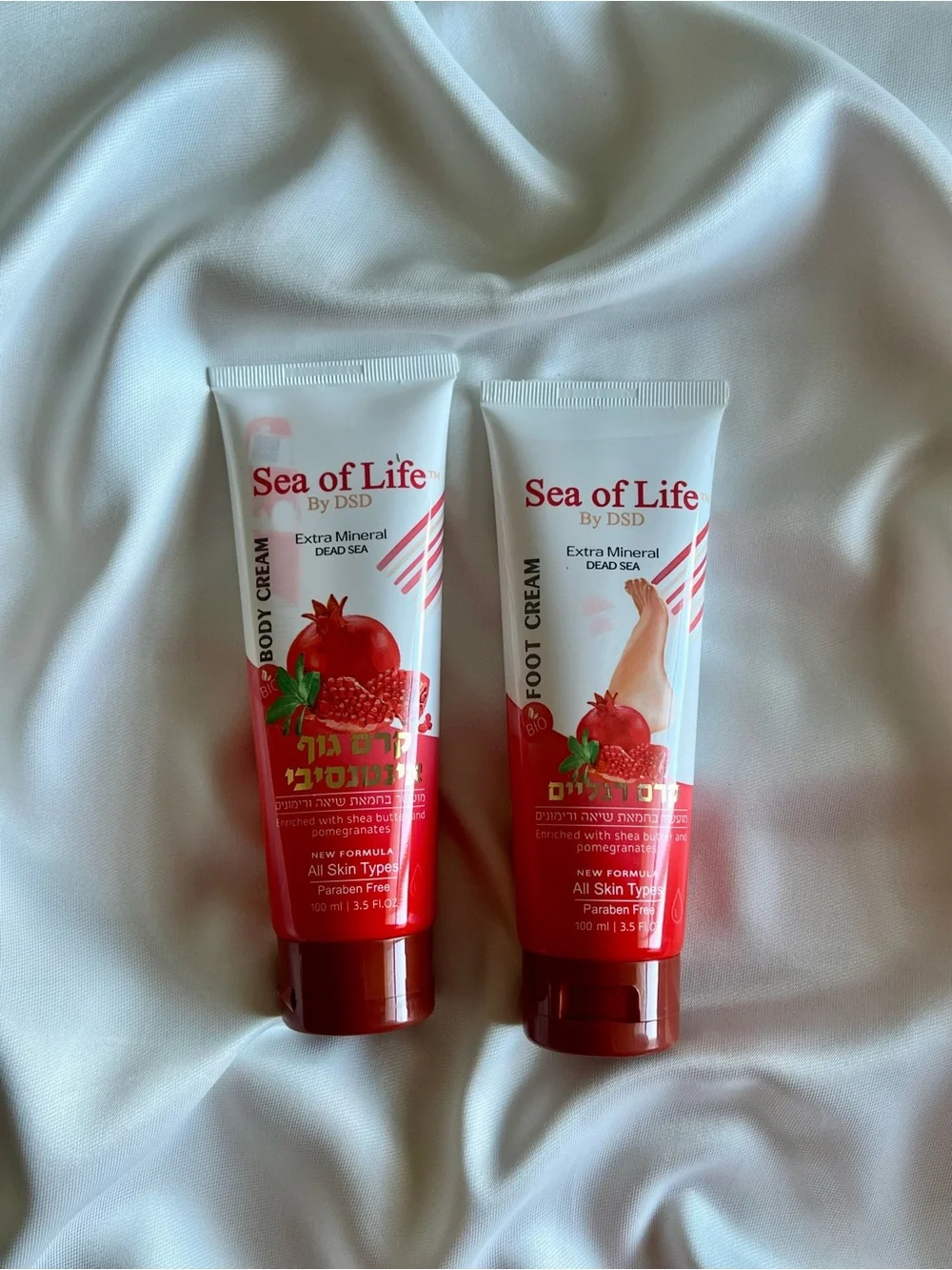 Sea of Life Pomegranate Body & Foot Cream